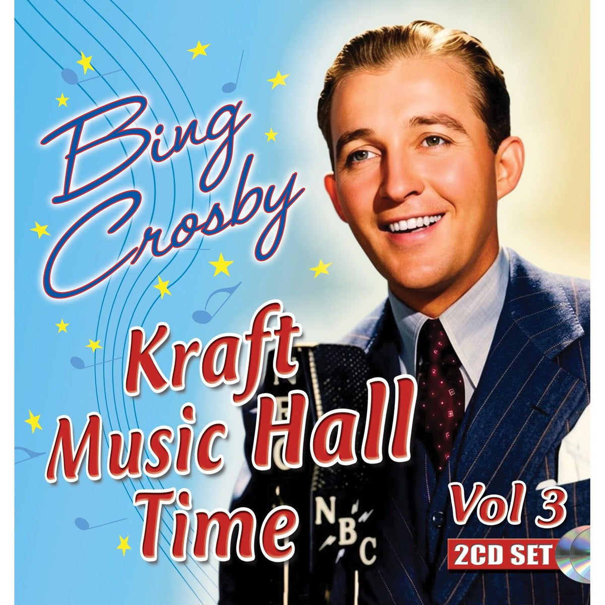 Bing Crosby - Kraft Music Hall Time Vol. 3 - Cd