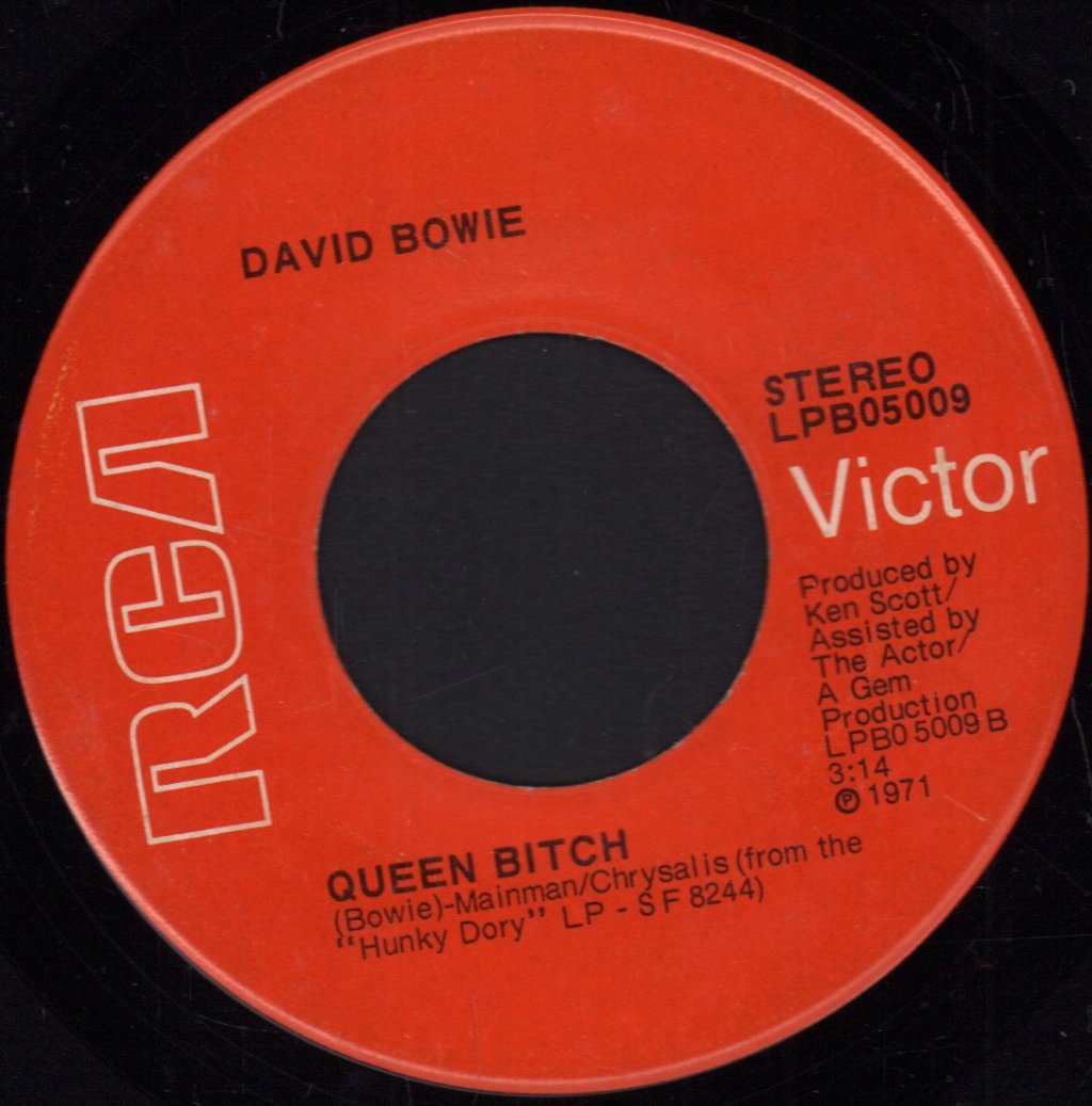 David Bowie - Rebel Rebel - 7 Inch