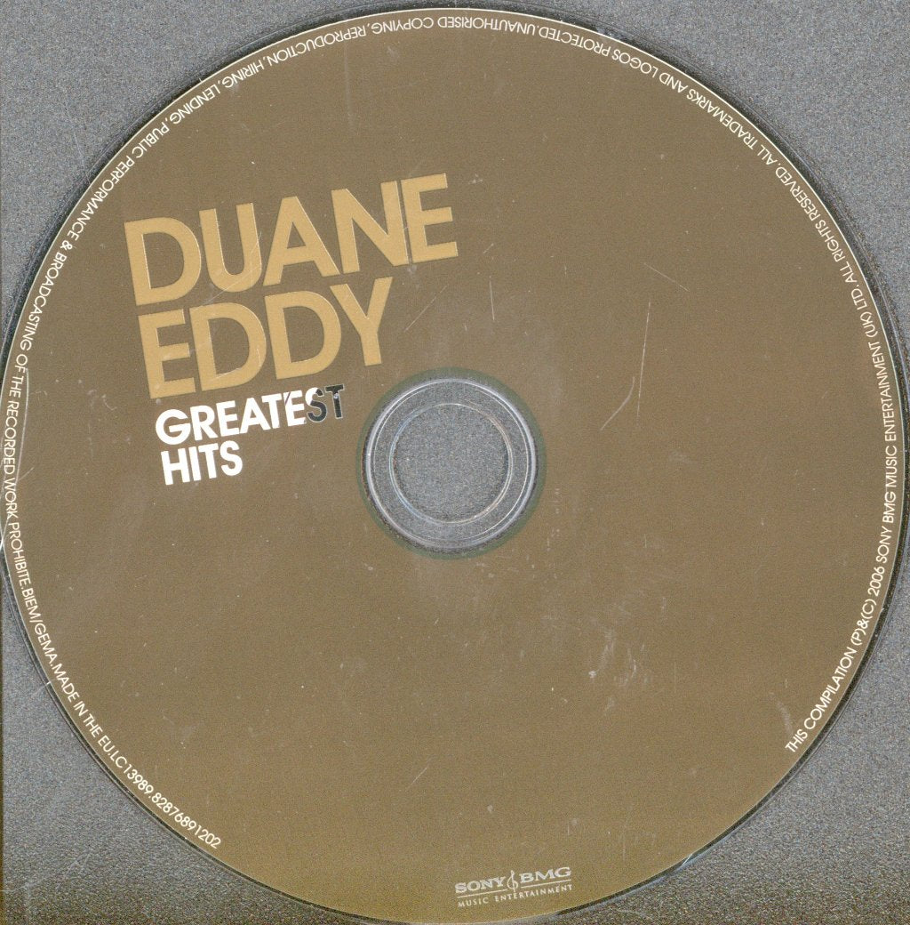 Duane Eddy - Greatest Hits - Cd