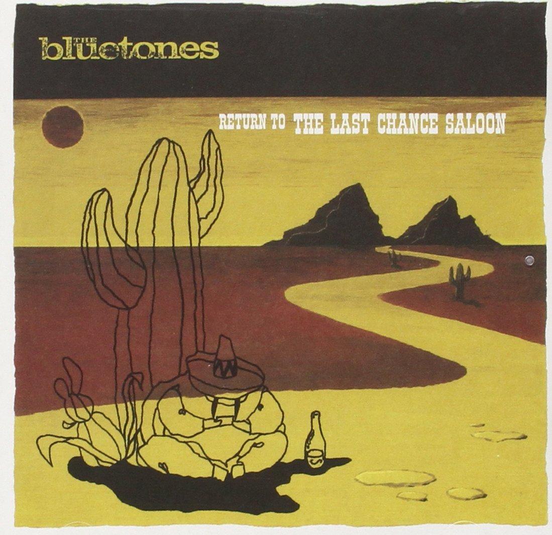 Bluetones - Return To the Last Chance Saloon - Cd