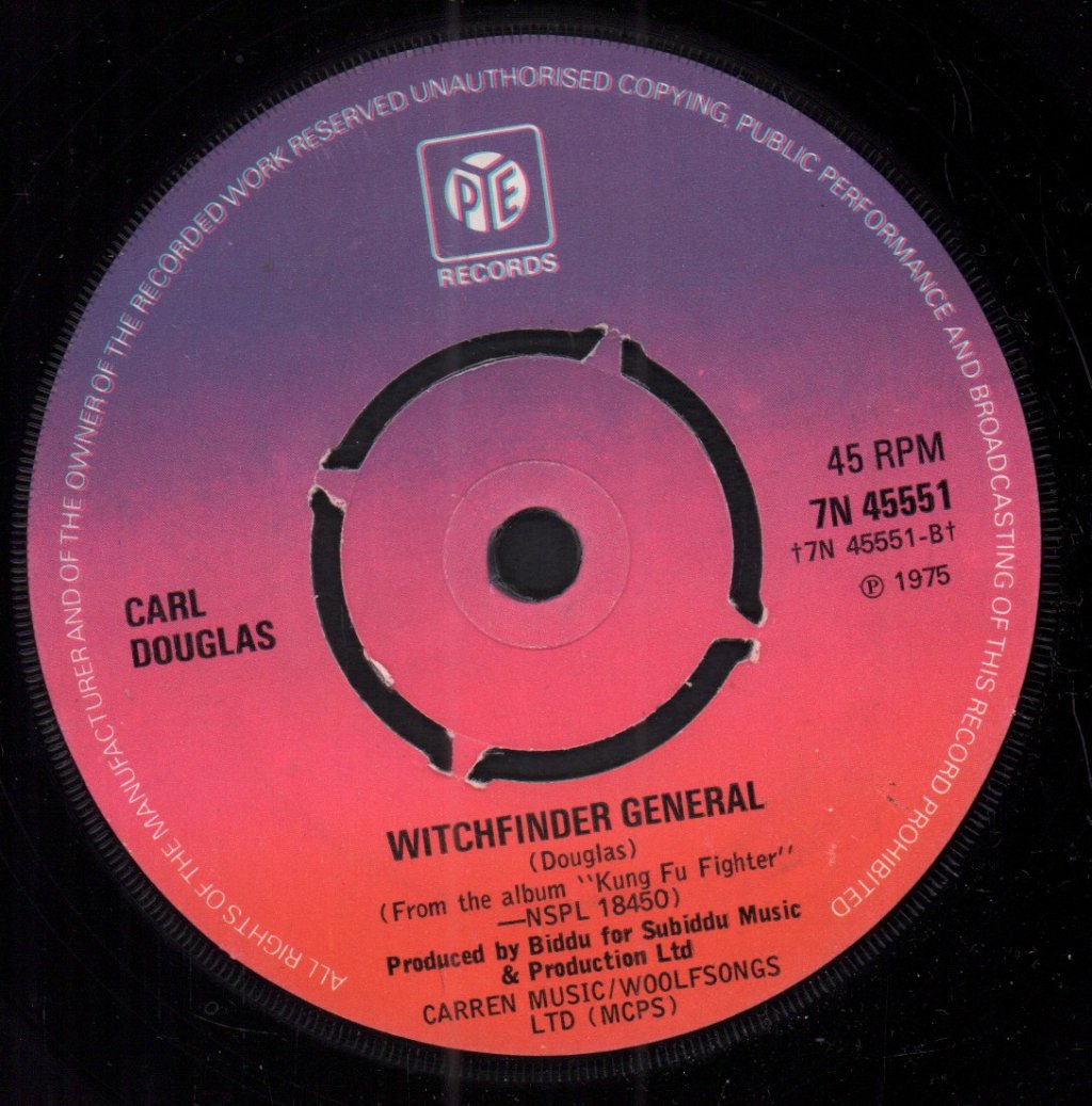 Carl Douglas - I Want To Give You My Everything - 7 Inch