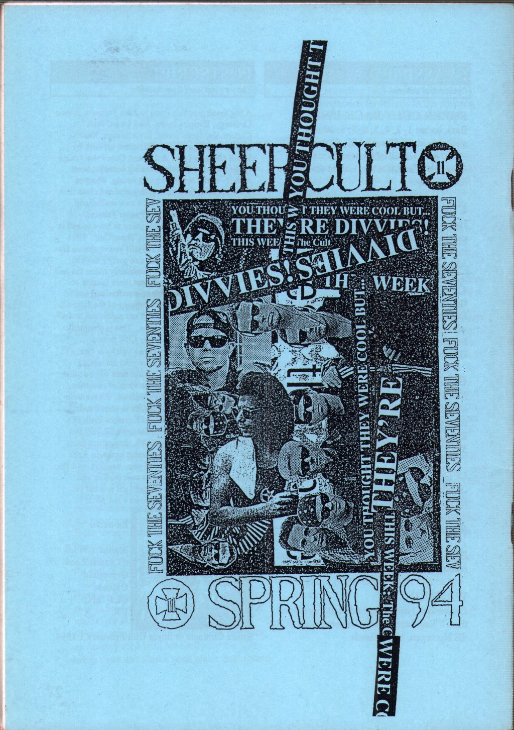 Cult - Sheer Cult Spring 94 - Fanzine