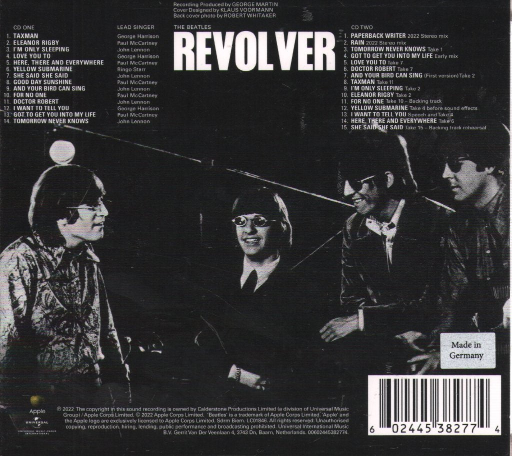 Beatles - Revolver - Double Cd
