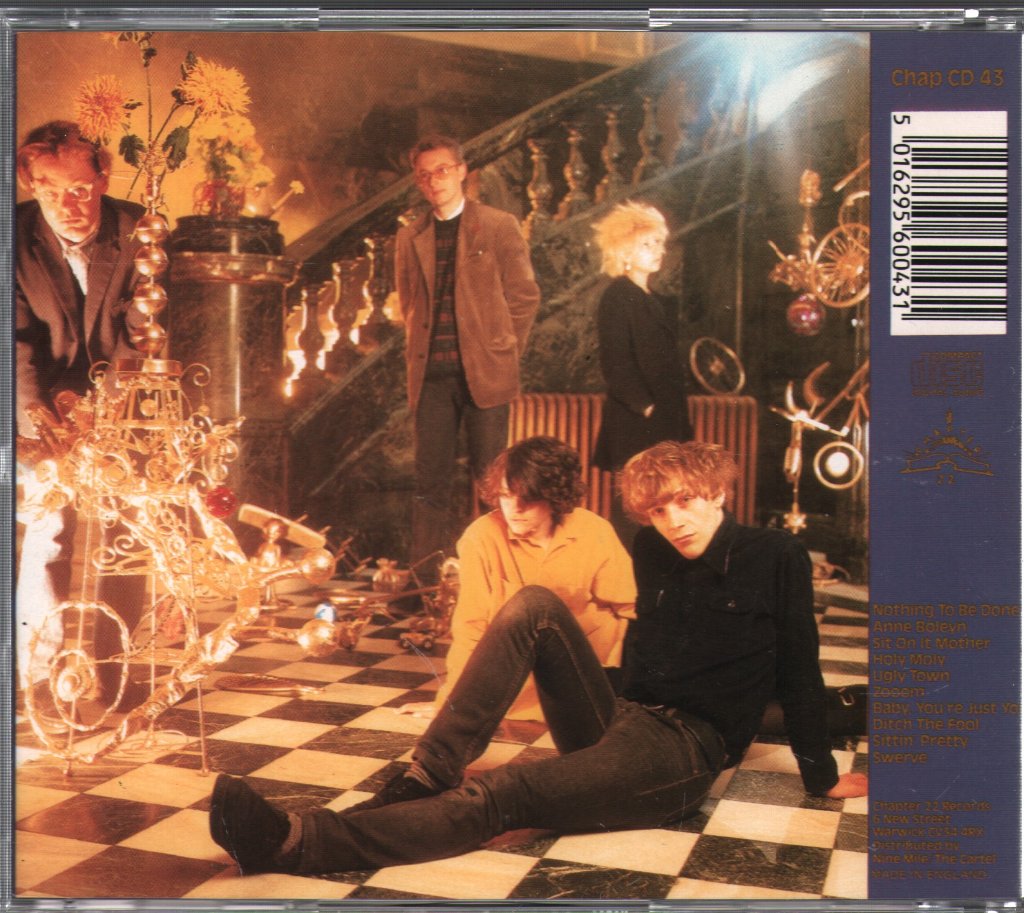 Pastels - Sittin' Pretty - Cd