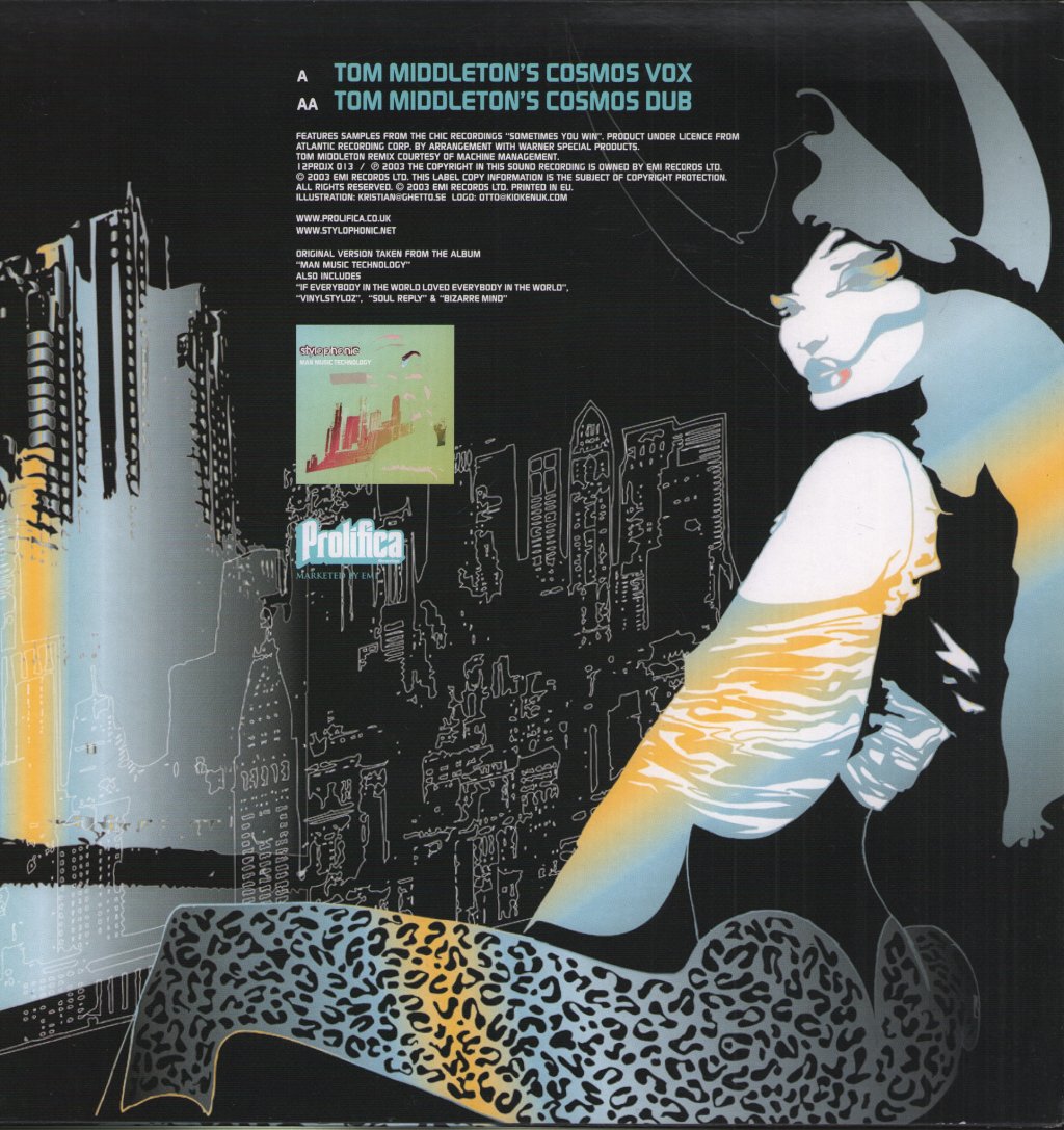 Stylophonic - Soul Reply - 12 Inch