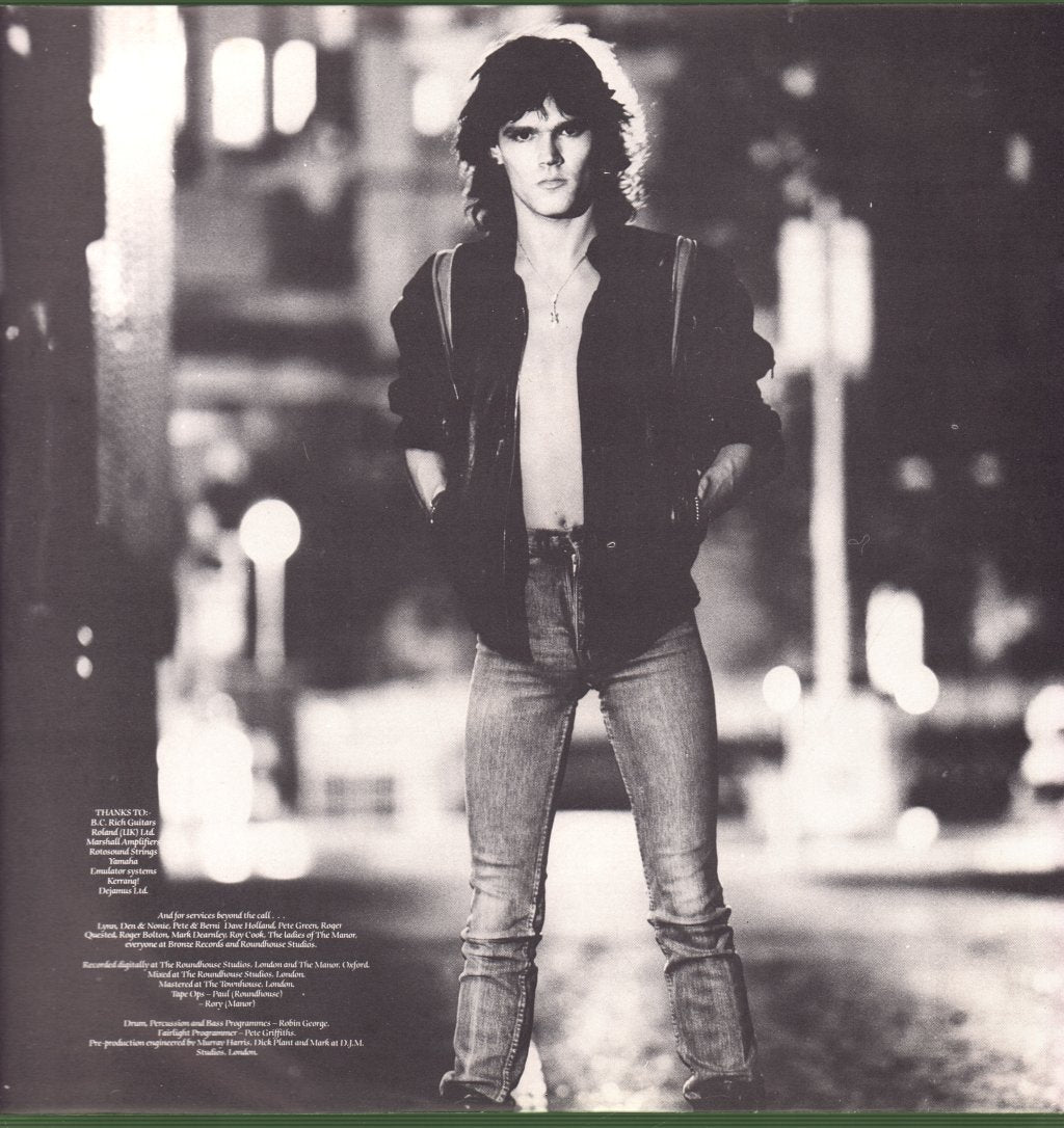 Robin George - Dangerous Music - Lp