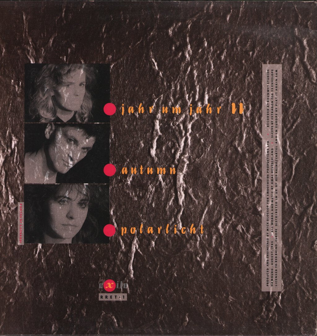 X Mal Deutschland - Sequenz - 12 Inch