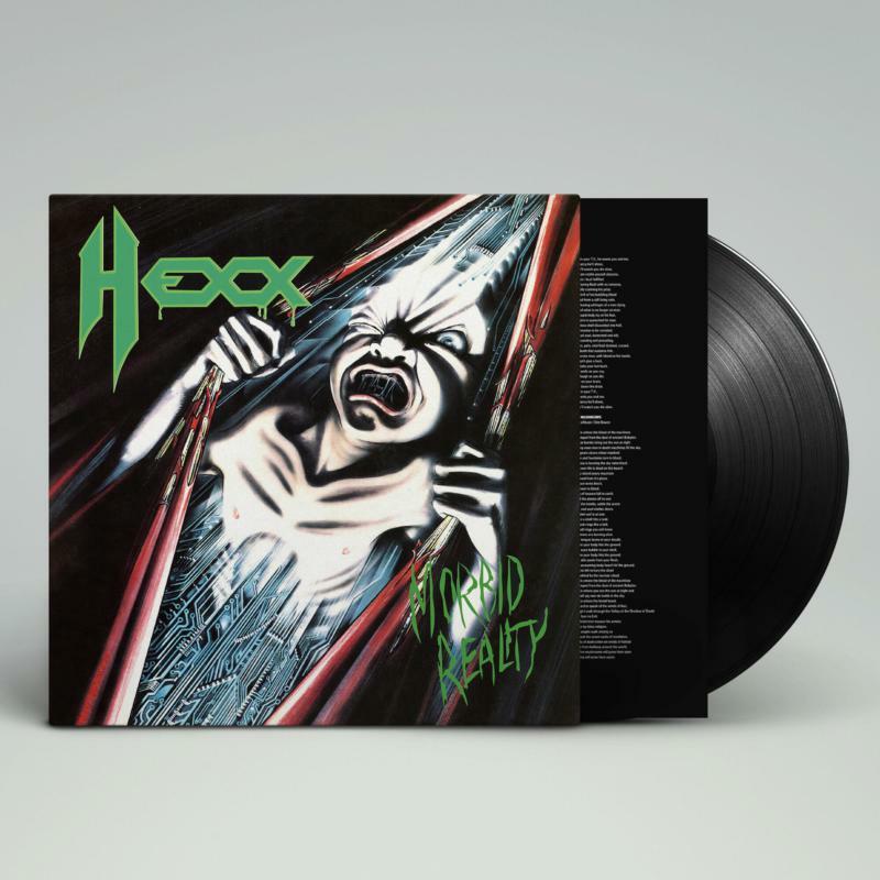 Hexx - Morbid Reality - Lp