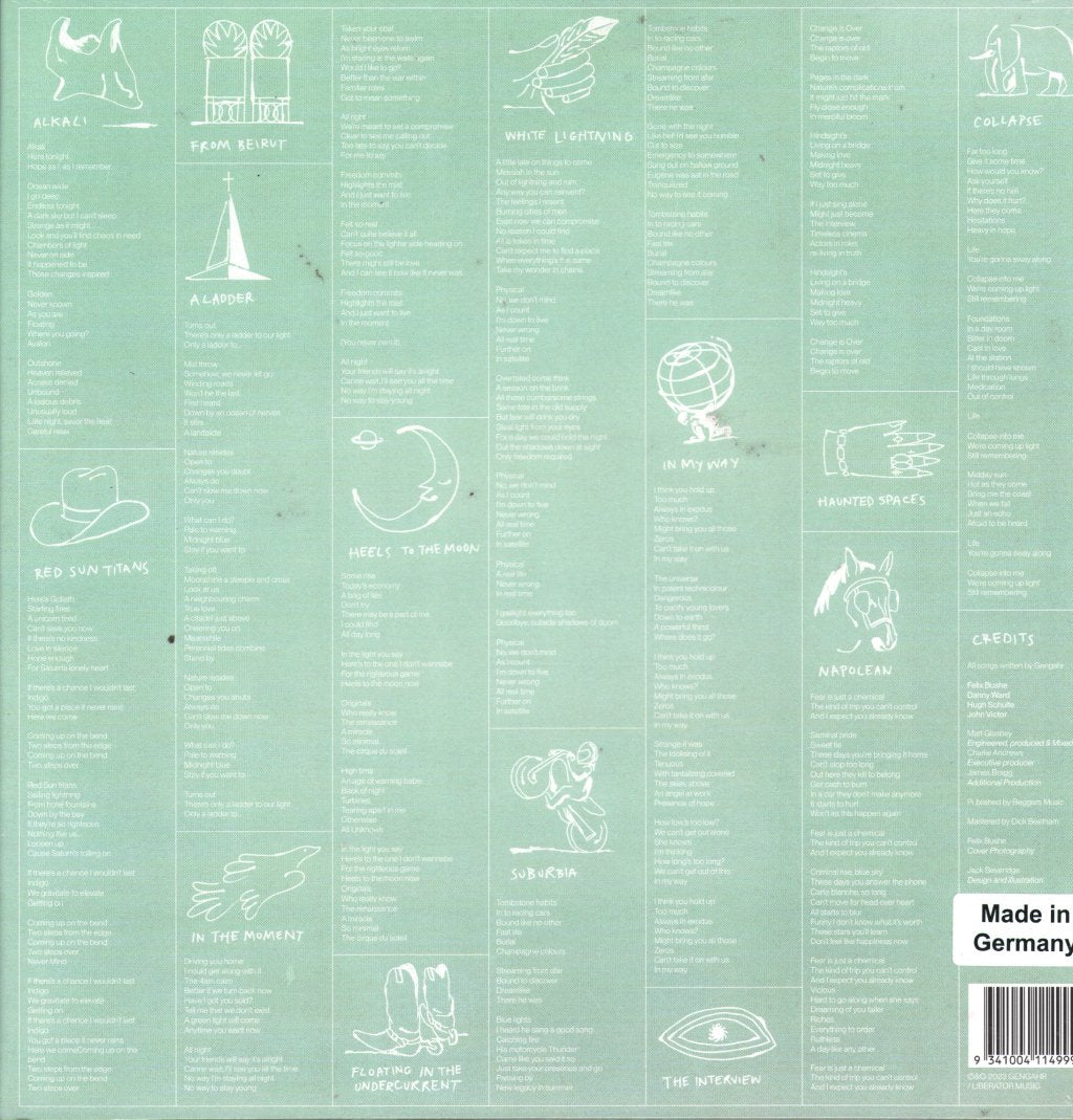 Gengahr - Red Sun Titans - Lp