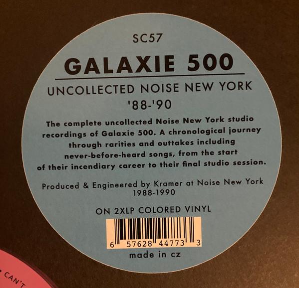 Galaxie 500 - Uncollected Noise New York ’88 -’90 - Double Lp