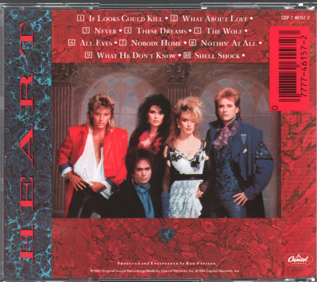 Heart - Heart - Cd