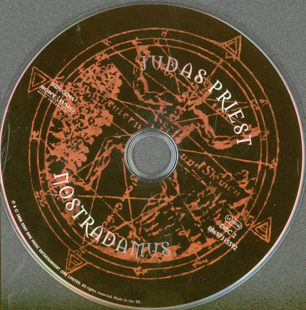 Judas Priest - Nostradamus - Double Cd