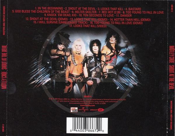 Mötley Crüe - Shout At The Devil - Cd