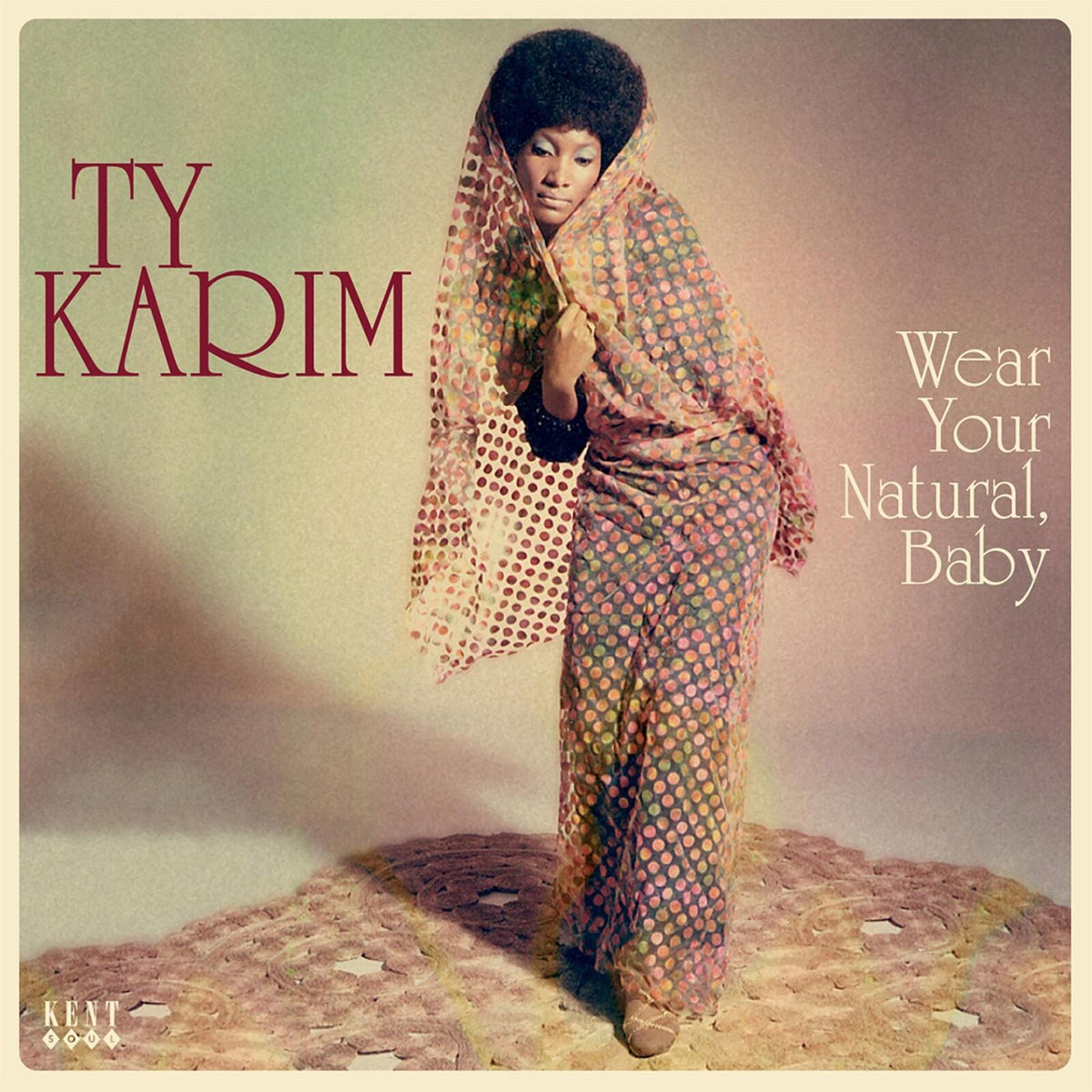 Ty Karim - Wear Your Natural, Baby - Lp