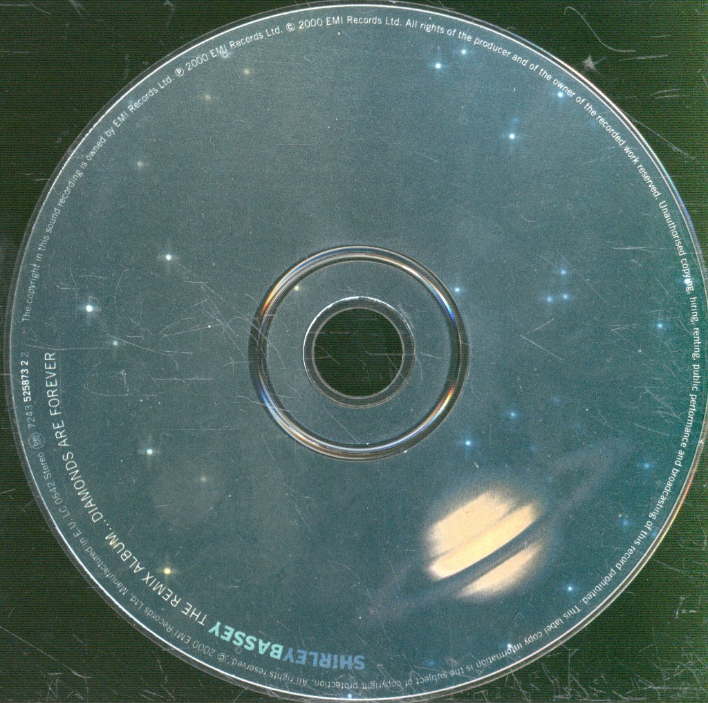 Shirley Bassey - Remix Album...Diamonds Are Forever - Cd