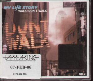 My Life Story - Walk Don't Walk - Cd