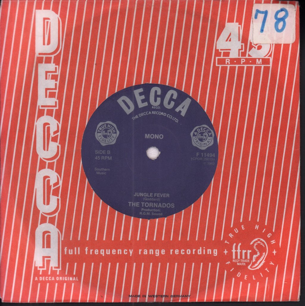 Tornados - Telstar - 7 Inch