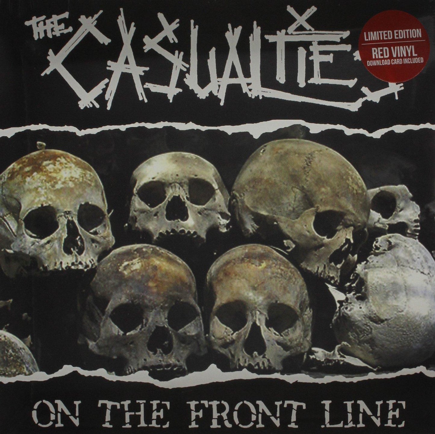 Casualties - On the Front Line - Lp