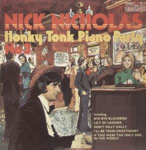 Nick Nicholas - Honly Tonk Piano Party No.3 - Lp