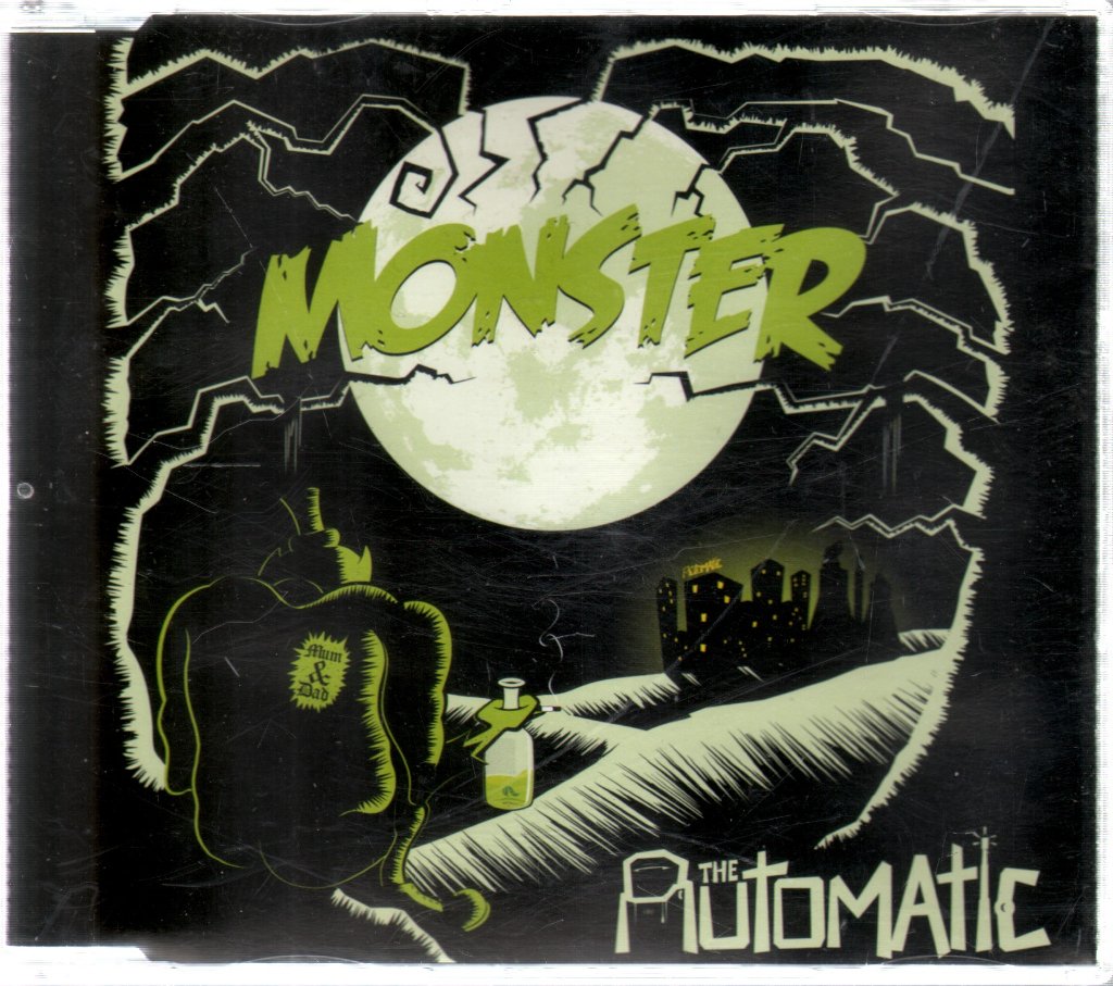 Automatic - Monster - Cd