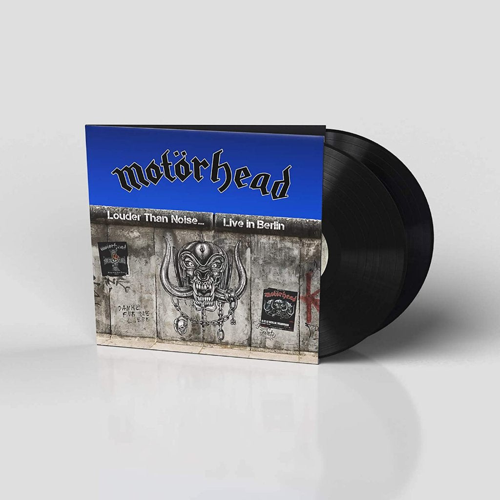 Motorhead - Louder Than Noise… Live in Berlin - Double Lp