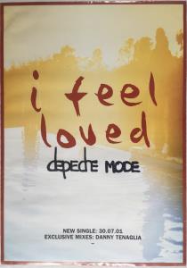 Depeche Mode - I Feel Loved - Poster