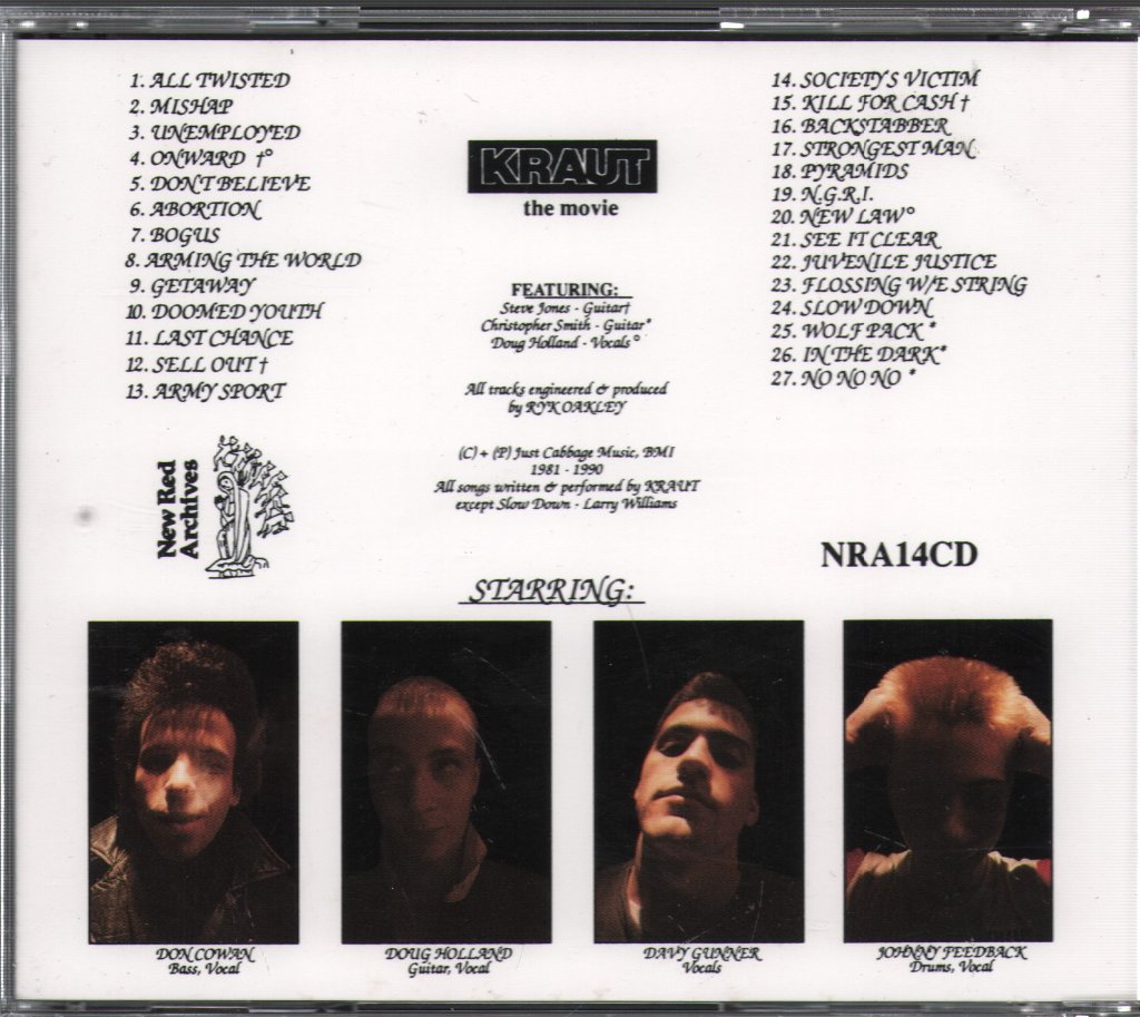 Kraut - Movie - Cd