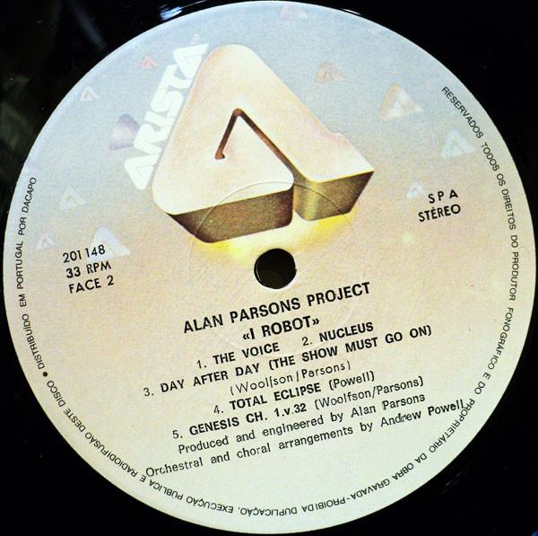 Alan Parsons Project - I Robot - Lp