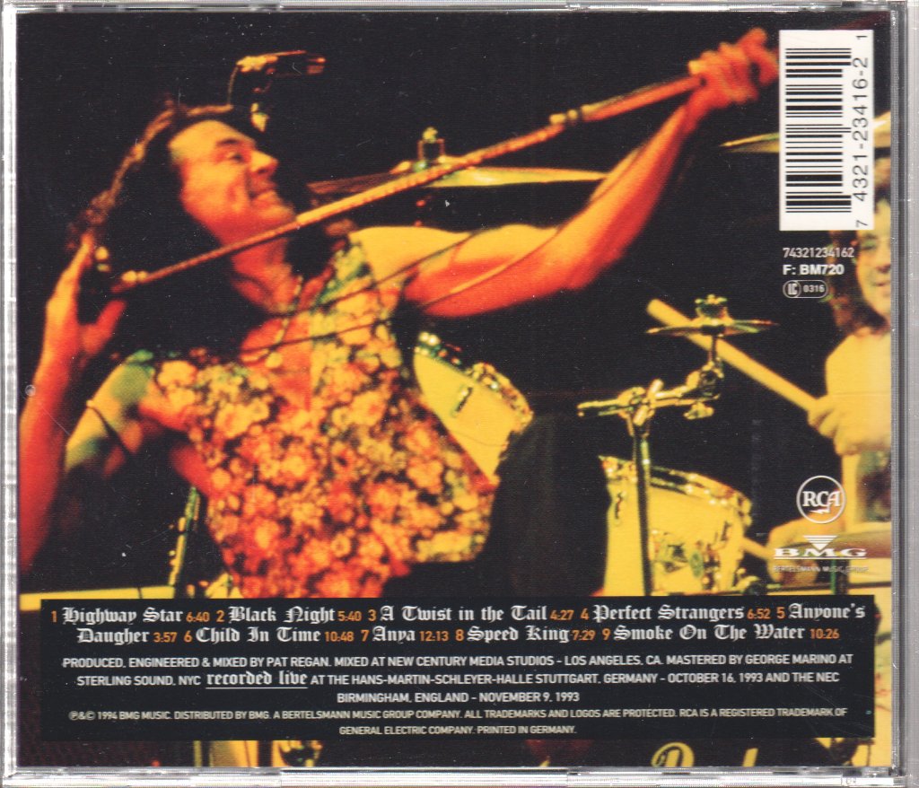 Deep Purple - Come Hell Or High Water - Cd