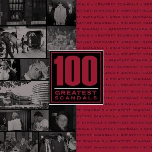 Various Artists - 100 Greatest Scandals - Cd