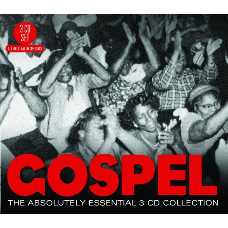 Various Artists - Gospel: the Absolutely Essential 3cd Collection - Triple Cd