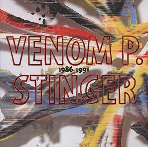 Venom P Stinger - 1986-1991 - Double Cd