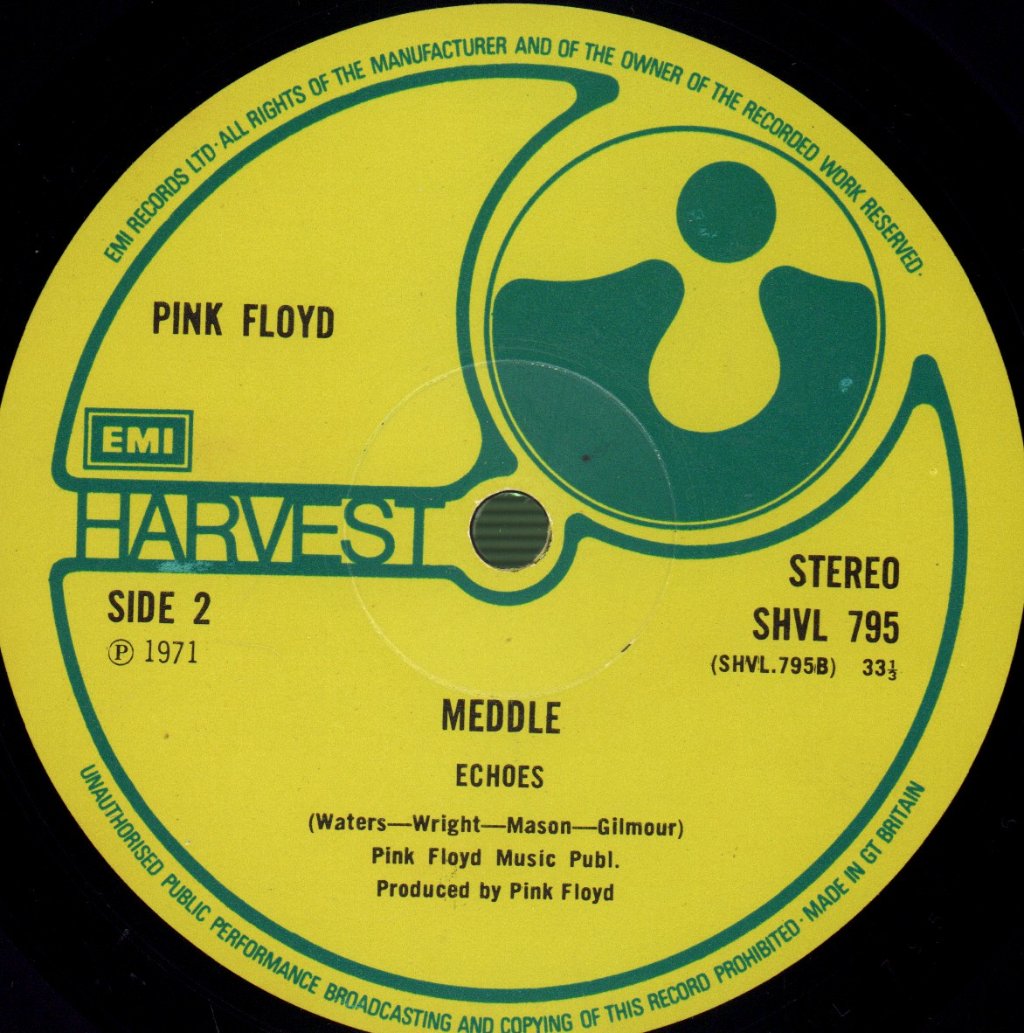 Pink Floyd - Meddle - Lp