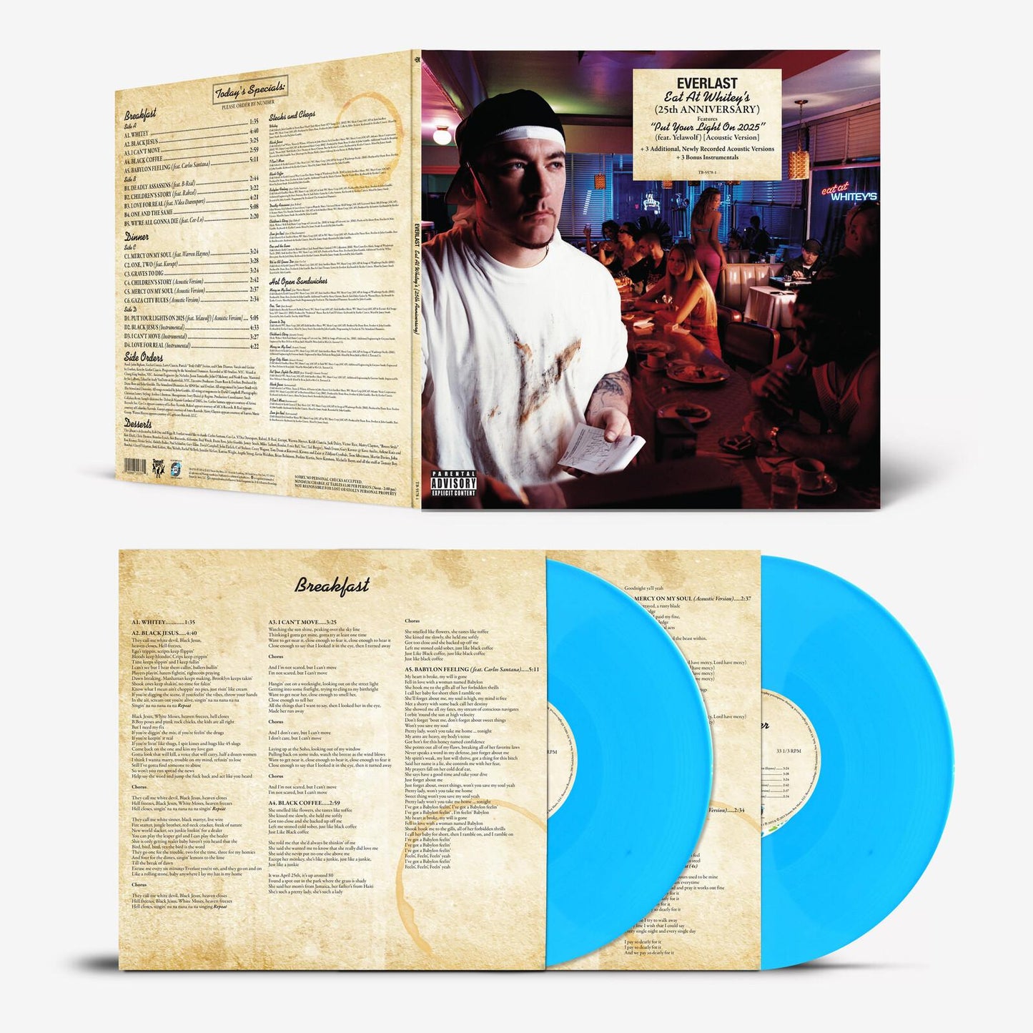 Everlast - Eat At Whitey's (25th Anniversary) - Double Lp