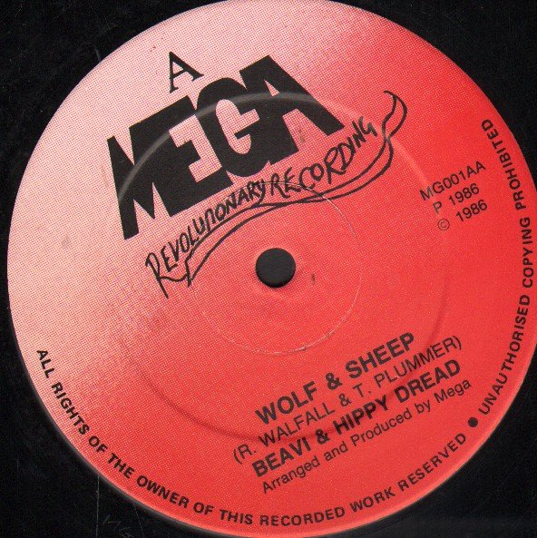 Beavi And Hippy Dread - Heroes - 12 Inch