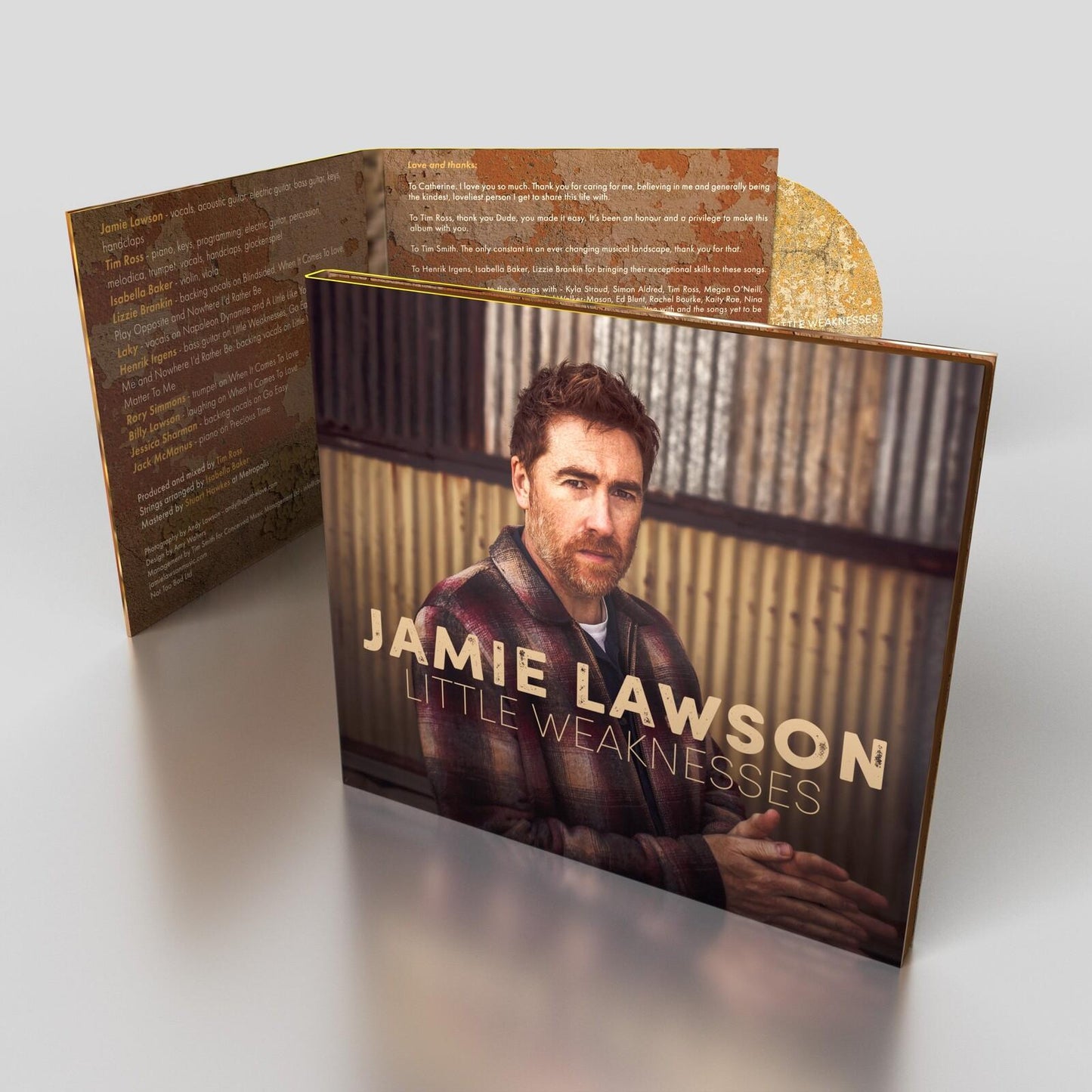 Jamie Lawson - Little Weaknesses - Cd