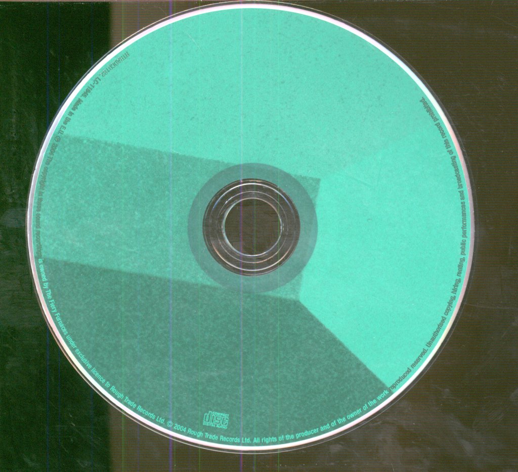 Fiery Furnaces - Blueberry Boat - Cd