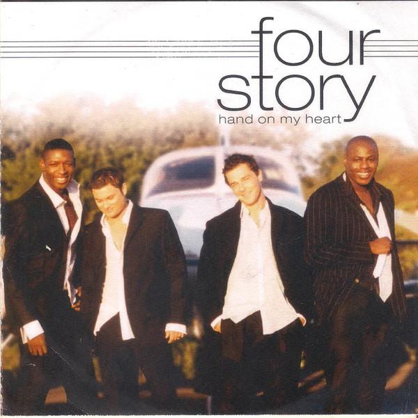 Four Story - Hand On My Heart - Cdr