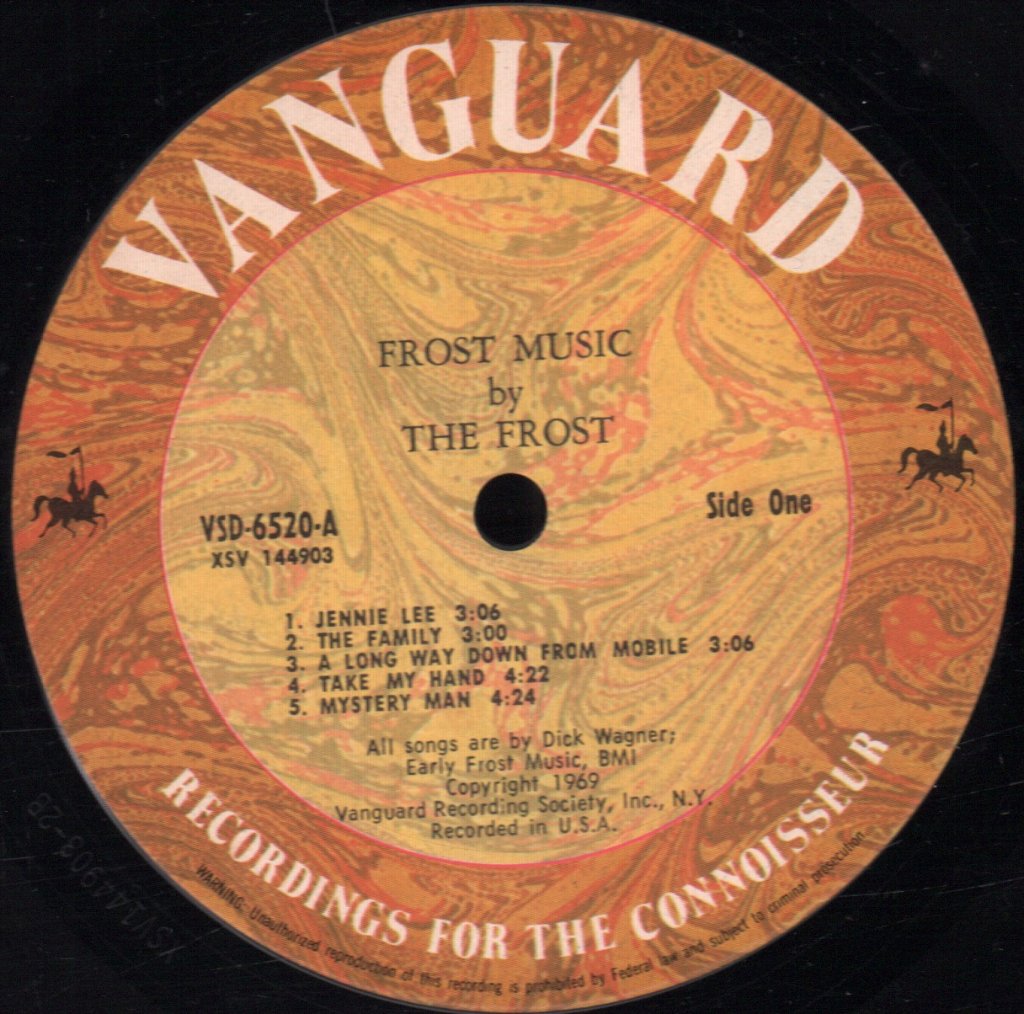 Frost - Frost Music - Lp