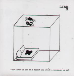 Liars - They Threw Us All In A Trench - Cd