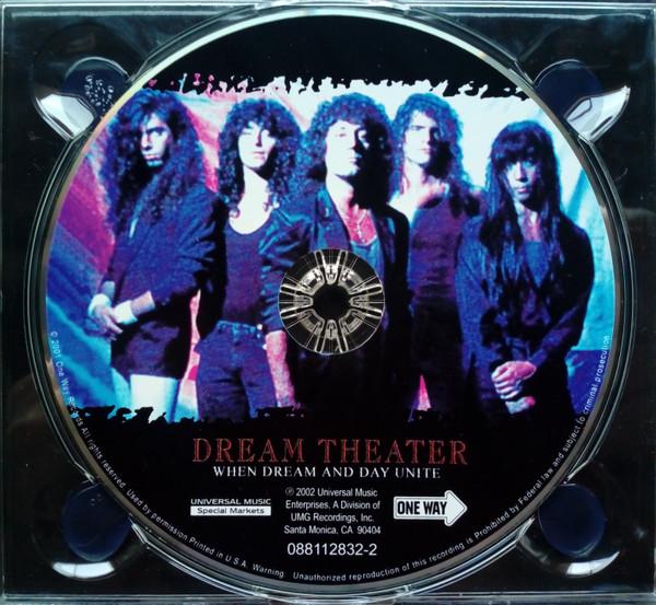Dream Theater - When Dream And Day Unite - Cd