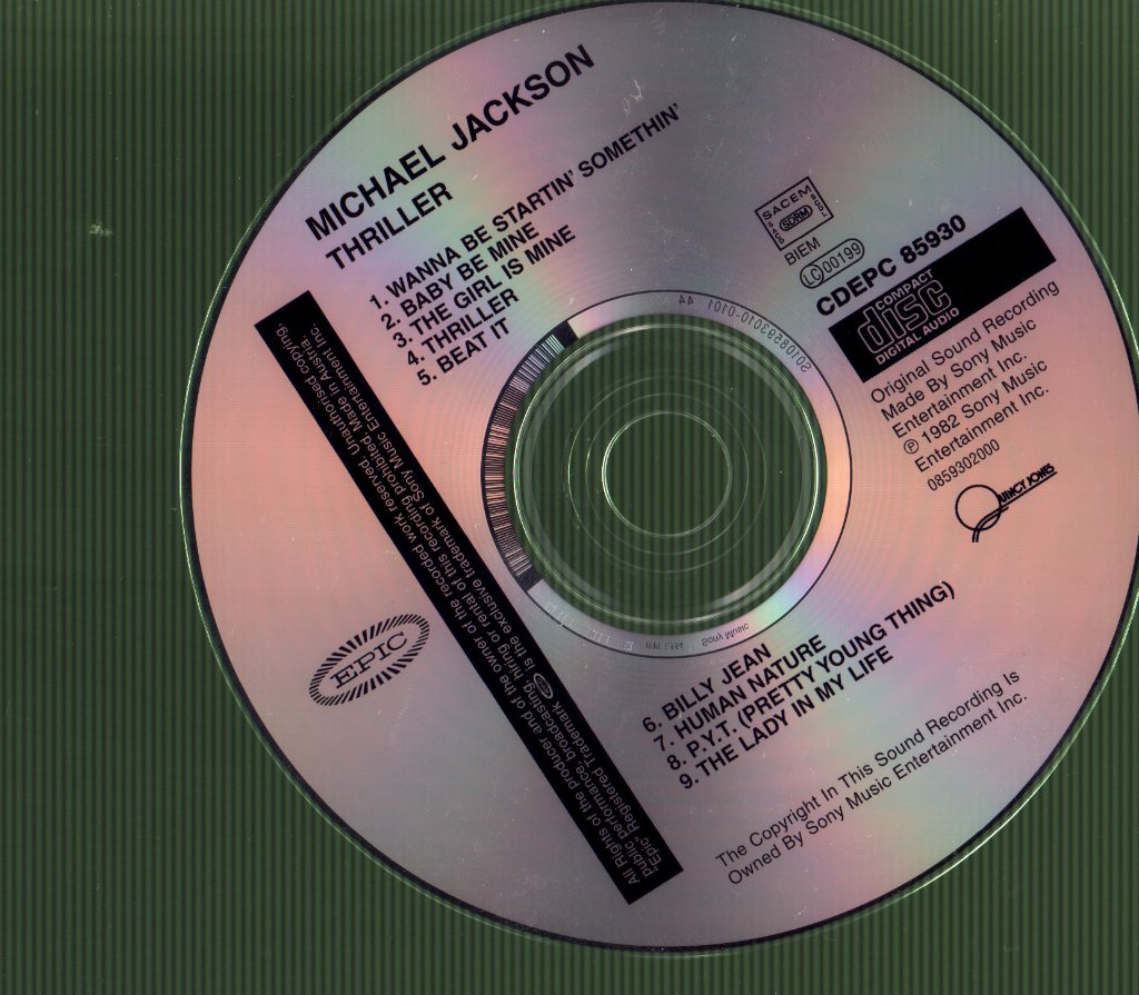 Michael Jackson - Thriller - Cd