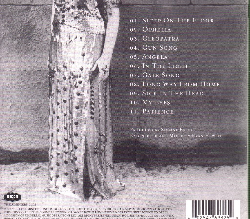 Lumineers - Cleopatra - Cd