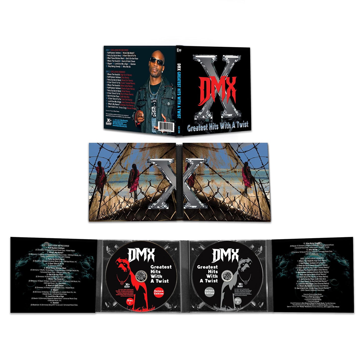 DMX - Greatest Hits With A Twist - Double Cd