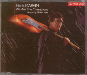 Hank Marvin Featuring Brian May - We Are The Champions - Cd