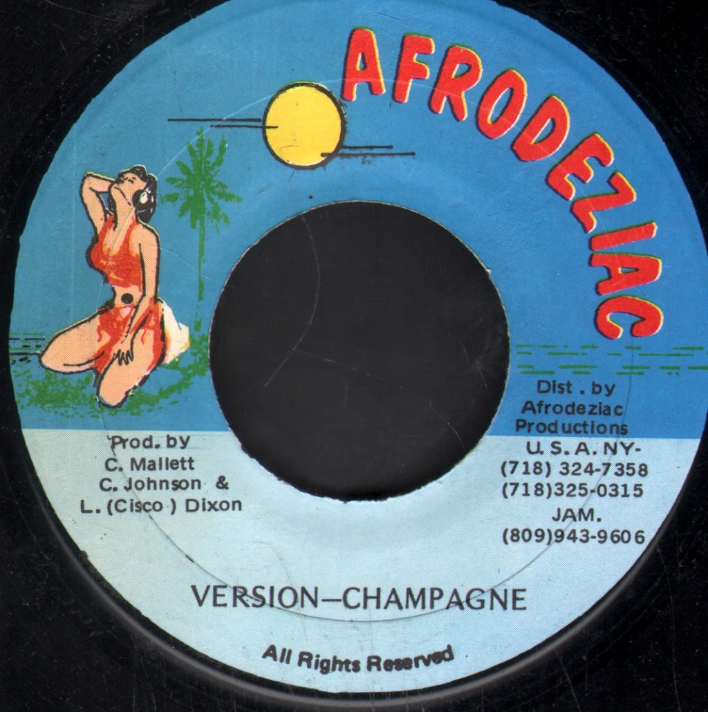 Mellow Banton - Gi Wi A Break - 7 Inch