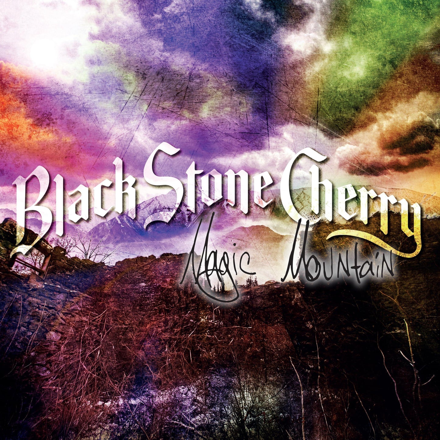Black Stone Cherry - Magic Mountain (2lp Coloured Vinyl) - Double Lp