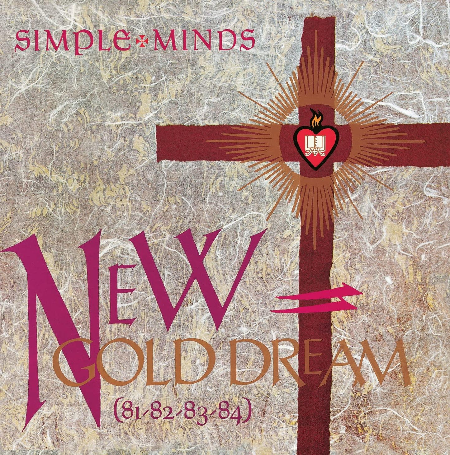 Simple Minds - New Gold Dream (81-82-83-84) - Cd