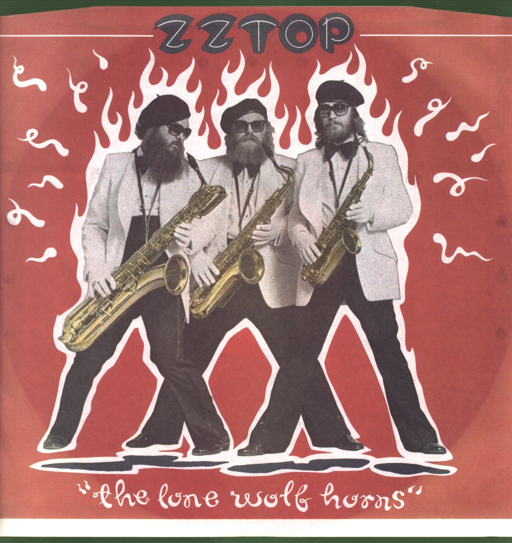 ZZ Top - Deguello - Lp
