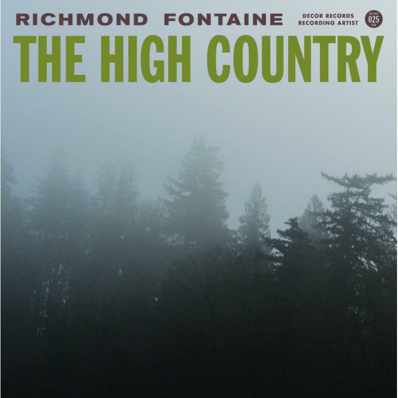 Richmond Fontaine - High Country - Cd